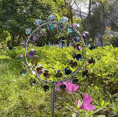 Magical Metal Windmill