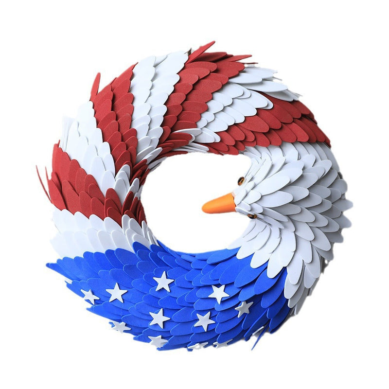 3D Brave Wings Wreath