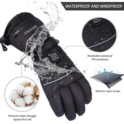 2 Pairs Of Heated Gloves