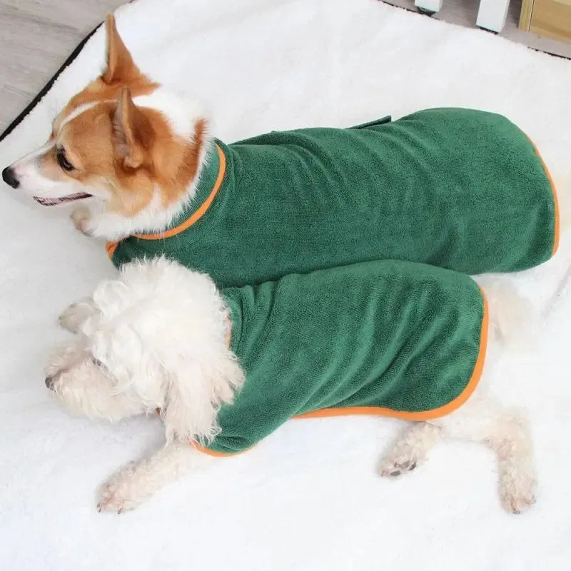 Pet Bathrobe Higly Absorbent