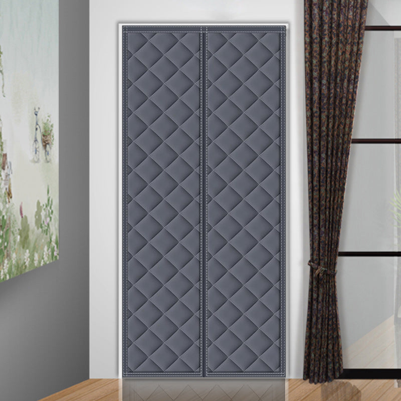 Magnetic Thermal Winter Block Door Insulation Curtain