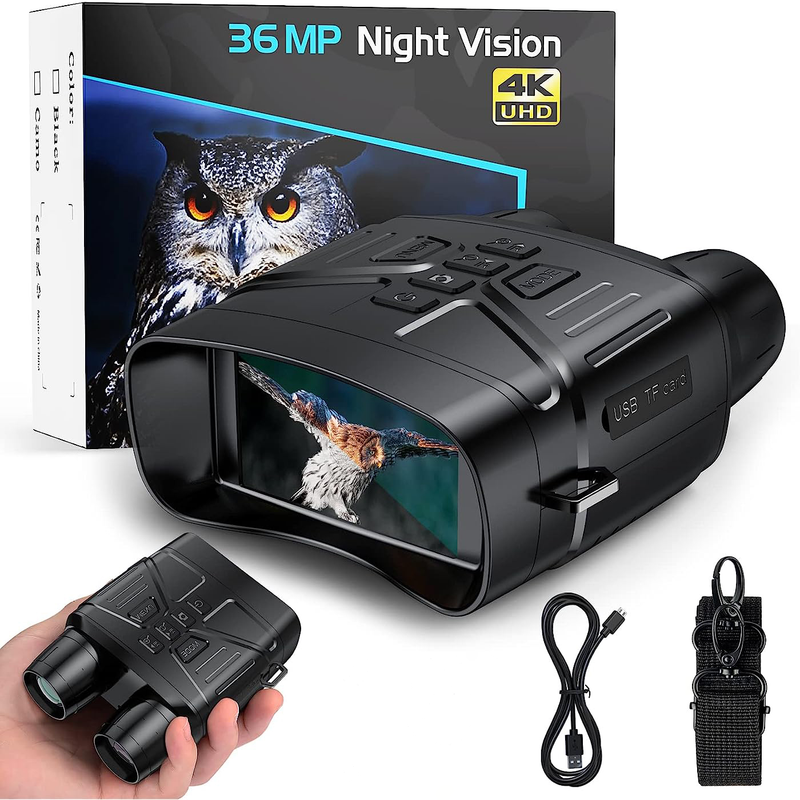 True Night Vision Binoculars