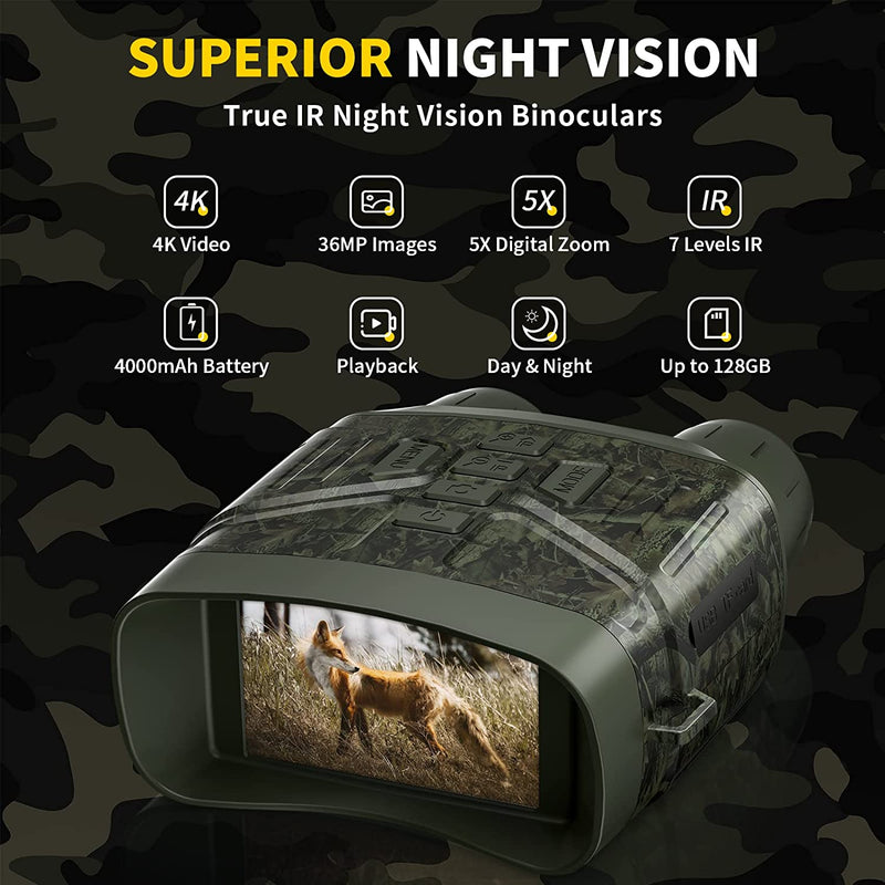 True Night Vision Binoculars