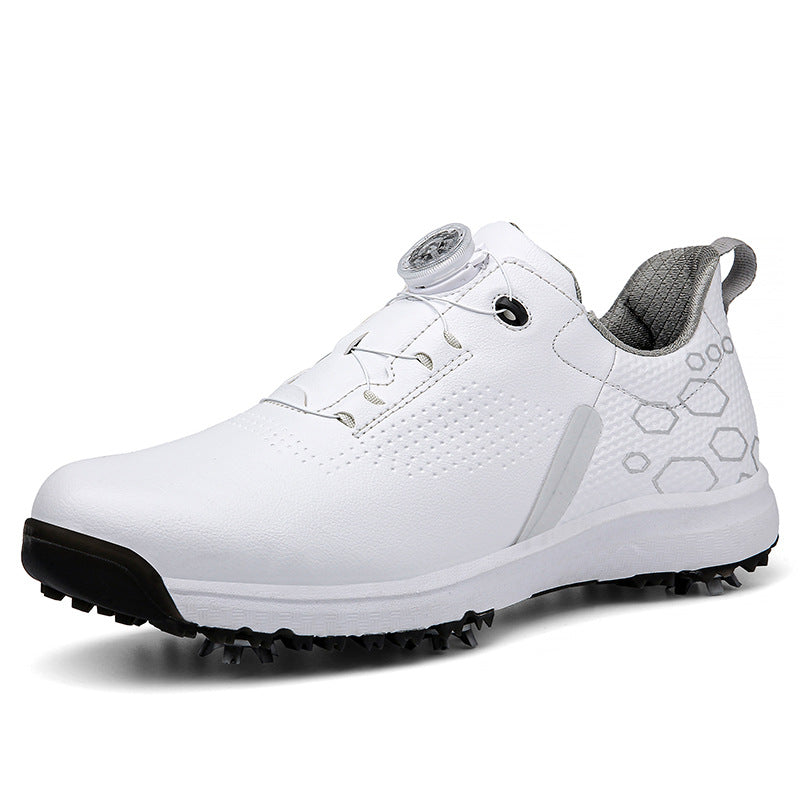 Goda Men's Waterproof Breathable Golf Activity Spikes