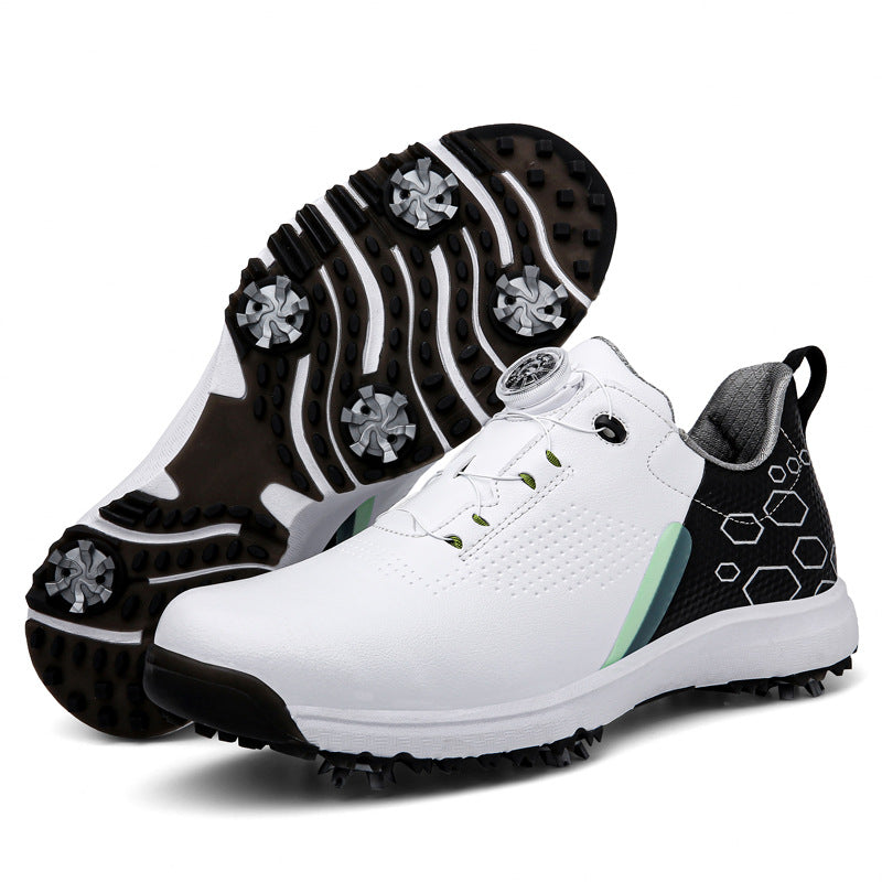 Goda Men's Waterproof Breathable Golf Activity Spikes