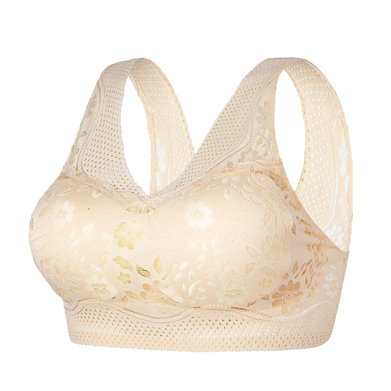 Grishay Breathable Push-Up Bra