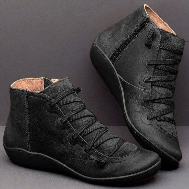 Goda Vintage Ankle Boots