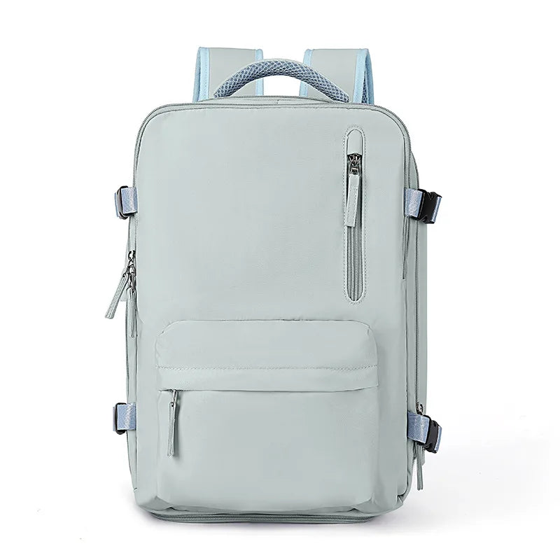 Travel Carry On Backpack With Shoe Compartment