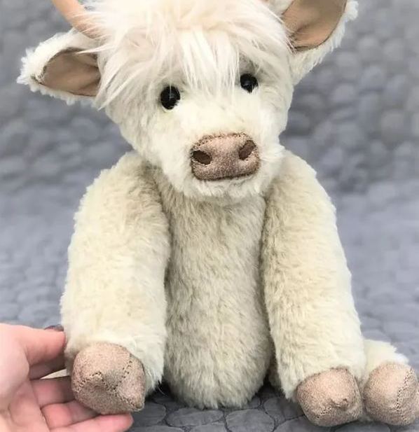 Highland Cow Plush Toy-PL