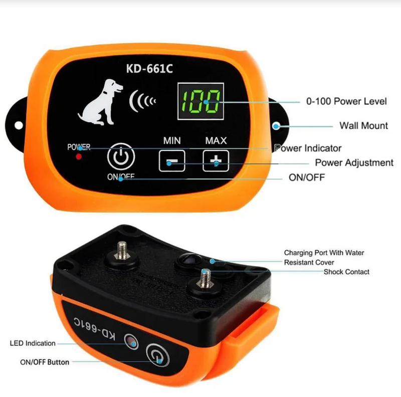 Best Wireless Electric Dog Fence With Shock Collar