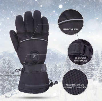 2 Pairs Of Heated Gloves