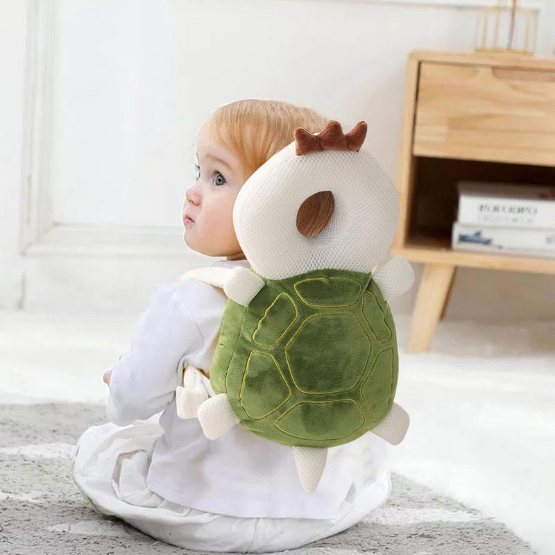 Toddler Anti-Fall Safety Head Guard Pillow Backpack