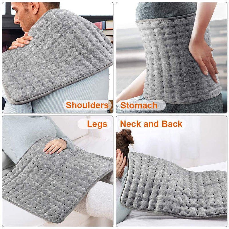 Goda Electric Heating Pads, Heated Pad for Back Pain Muscle Pain Relieve