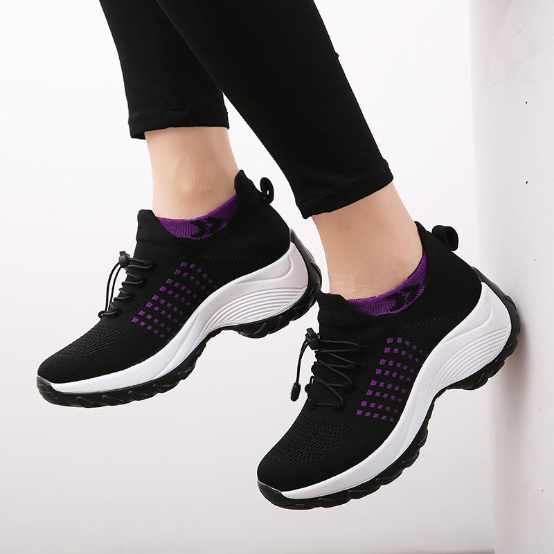 Goda Women's Ultra-Comfy Breathable Sneakers