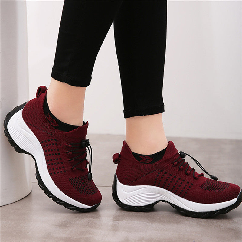 Goda Women's Ultra-Comfy Breathable Sneakers