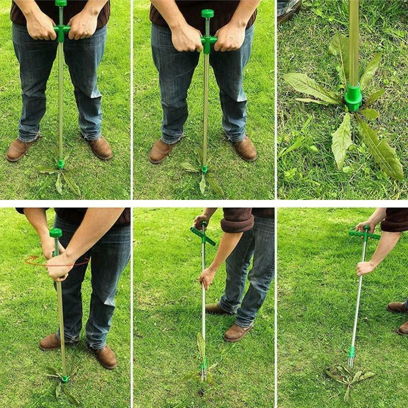 Long Handle Standing Weed Puller