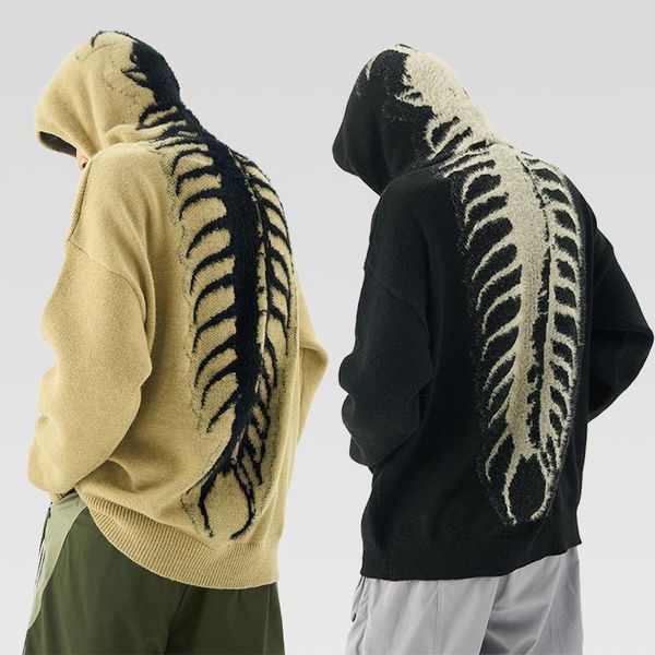 Acewonders Knitted Centipede Hoodie