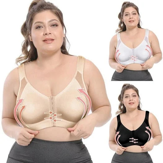 Adjustable Support Multifunctional Bra