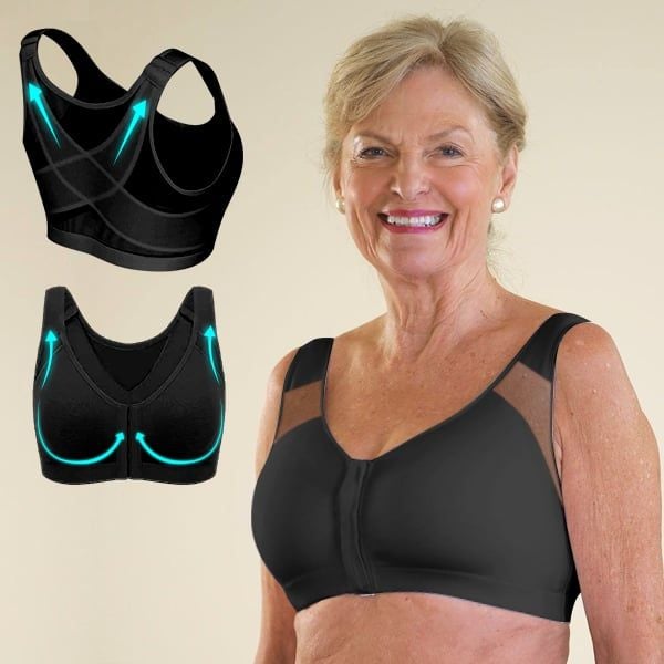 Adjustable Support Multifunctional Bra