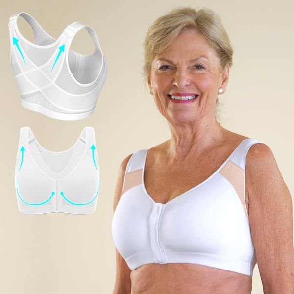 Adjustable Support Multifunctional Bra