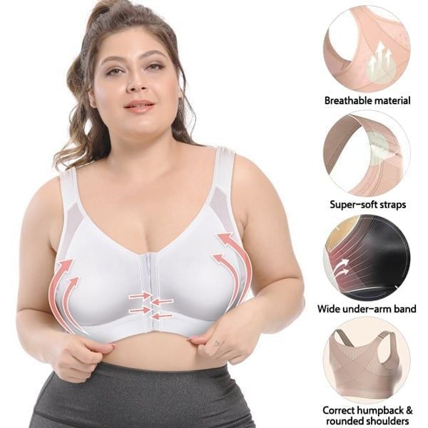 Adjustable Support Multifunctional Bra