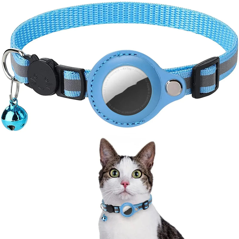 AIR TAG FRIENDLY CAT COLLAR