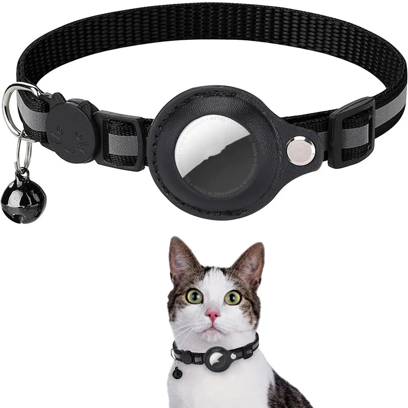 AIR TAG FRIENDLY CAT COLLAR