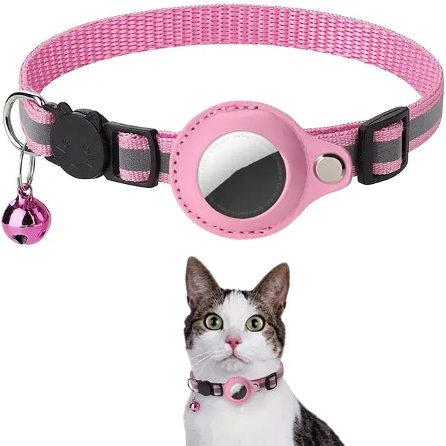 AIR TAG FRIENDLY CAT COLLAR