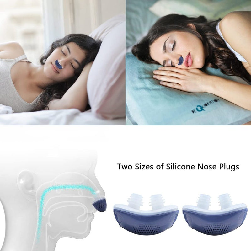 kvrtoow Airing: The First Hoseless, Maskless, Micro-CPAP Anti Snoring