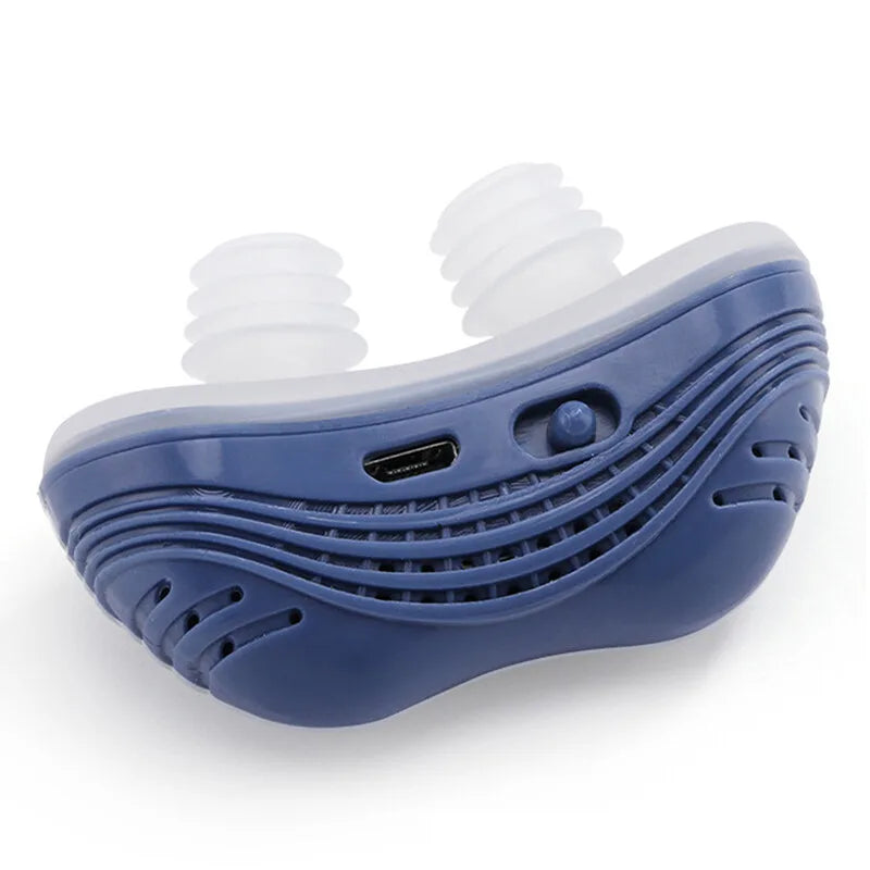 kvrtoow Airing: The First Hoseless, Maskless, Micro-CPAP Anti Snoring