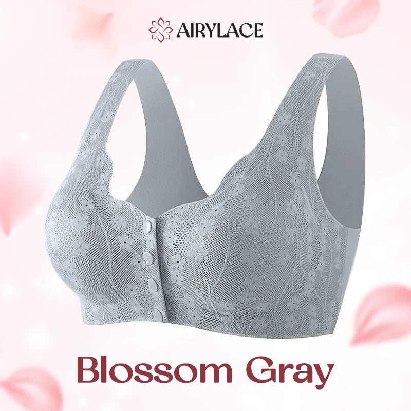 AiryLace – LAST DAY SALE 70% OFF – Zero Feel Lace Full Coverage Front Closure Bra