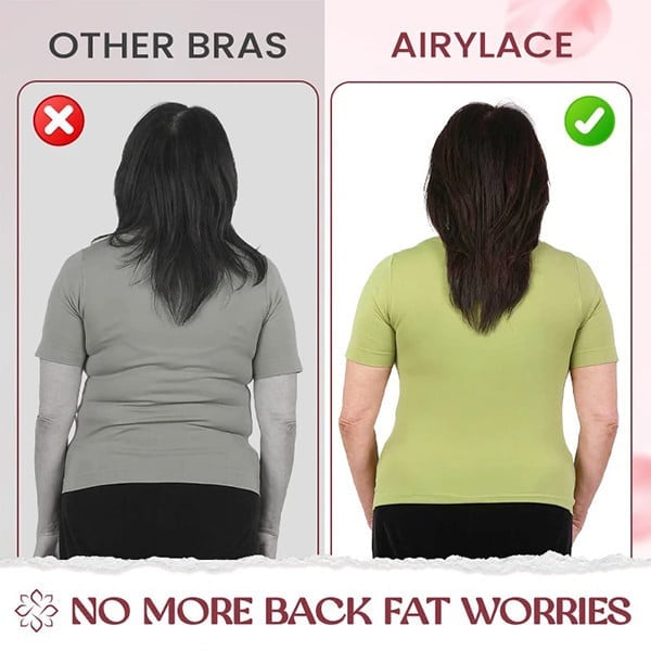 AiryLace – Zero Feel Lace Full Coverage Front Closure Bra