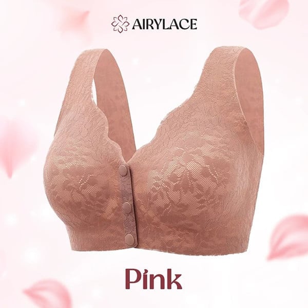 AiryLace – Zero Feel Lace Full Coverage Front Closure Bra