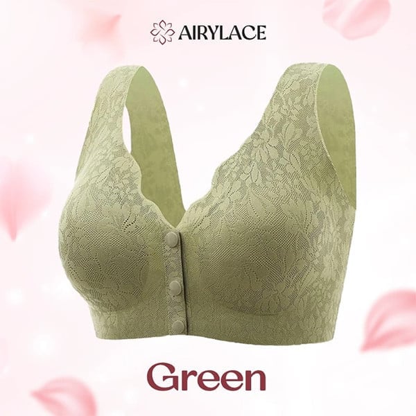 AiryLace – Zero Feel Lace Full Coverage Front Closure Bra