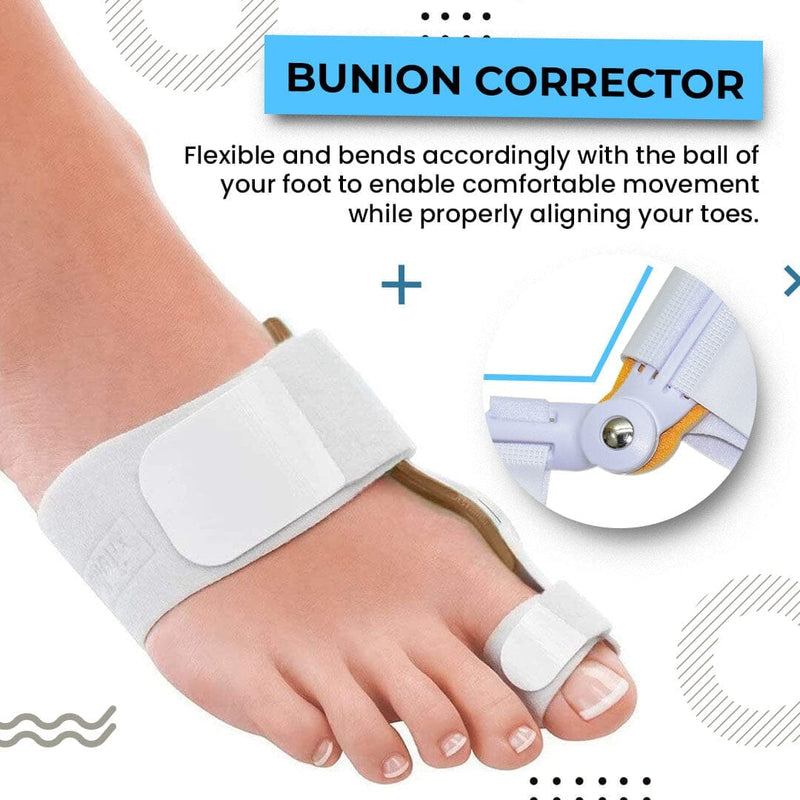 Alayna – 3D Bunion Splint Corrector