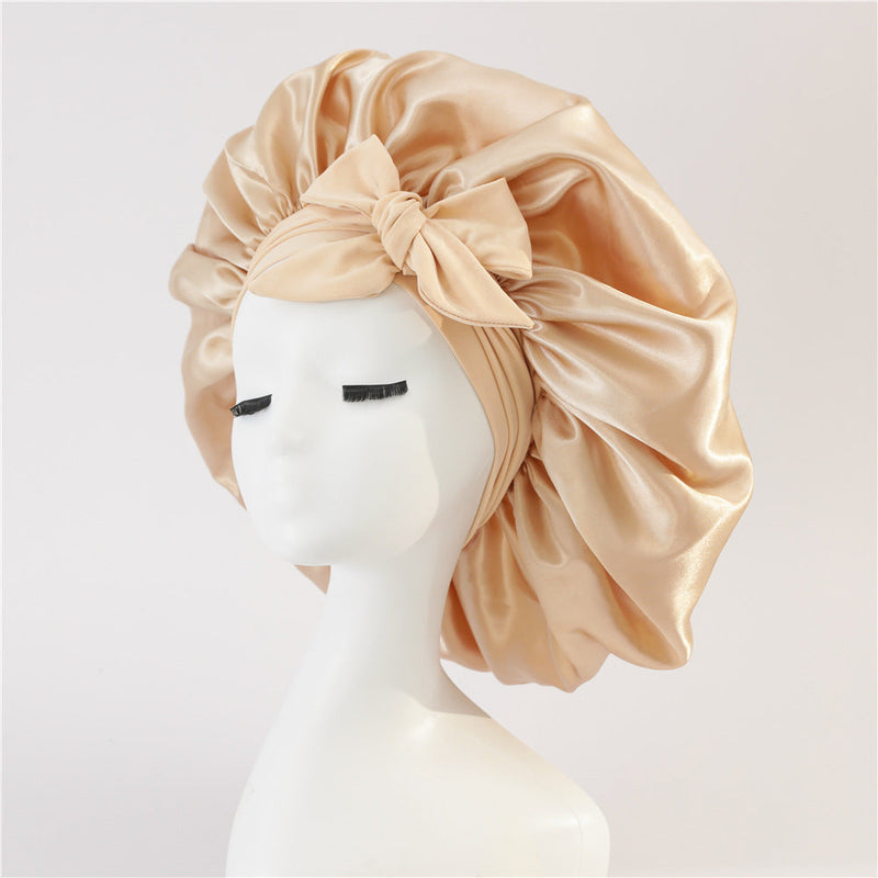 All-Night Silk Bonnet