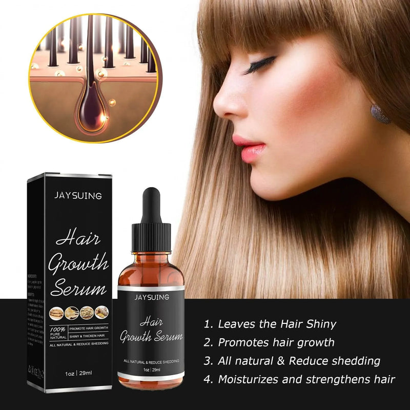 Allurium Hair Growth Serum