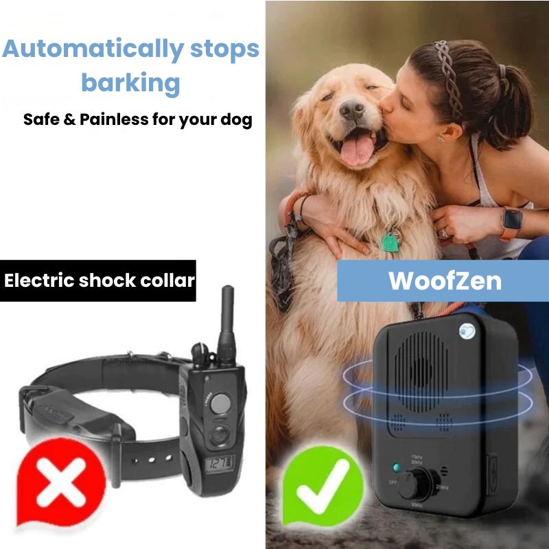 Anti-bark device for dogs | WoofZen