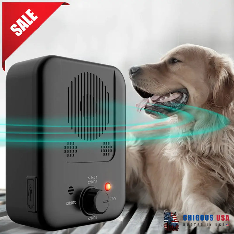 Anti Barking Device Bark Control Device -Stop Your Neighbors Dog from Barking