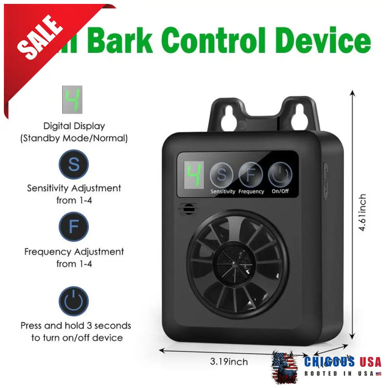 Anti Barking Device Bark Control Device -Stop Your Neighbors Dog from Barking