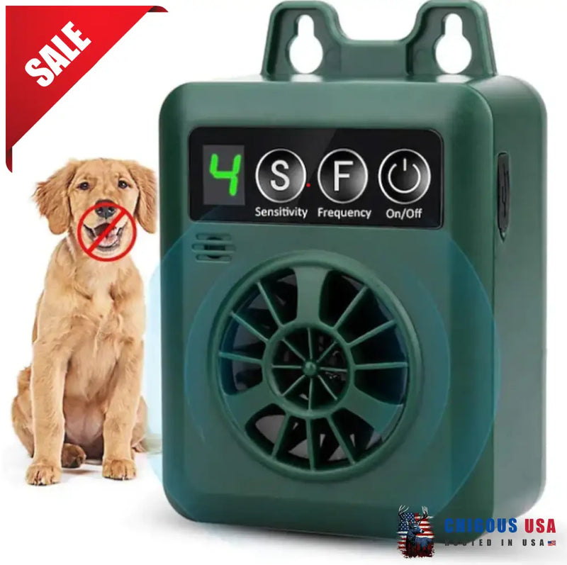 Anti Barking Device Bark Control Device -Stop Your Neighbors Dog from Barking