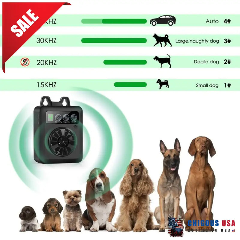 Anti Barking Device Bark Control Device -Stop Your Neighbors Dog from Barking