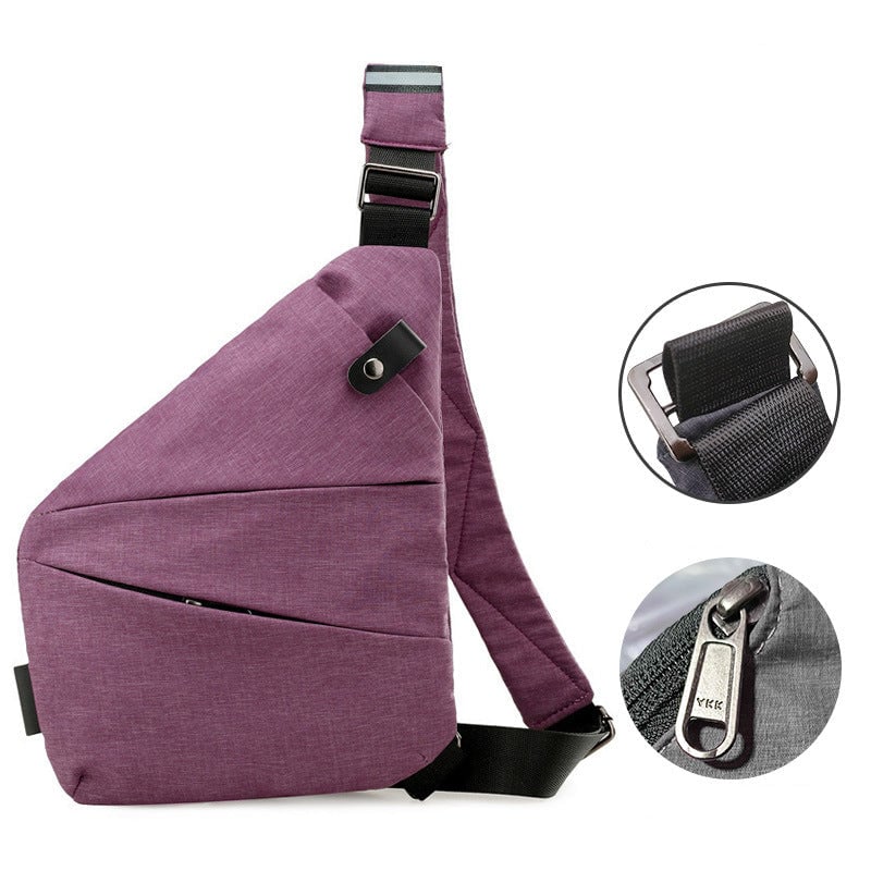 Anti-Theft Sling Bag