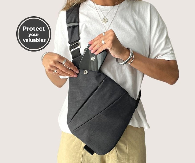 Handy traveller – Anti-Theft Travel Bag