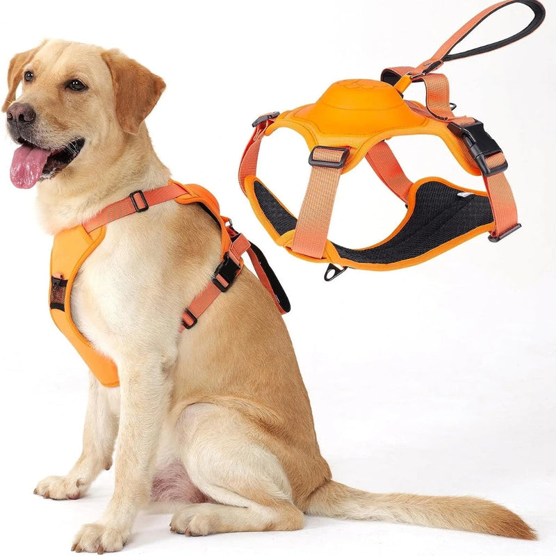 Automatic Retractable Dog Walking Set Vest Pet Harness