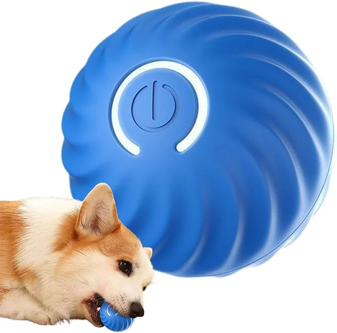 Automatic smart teasing dog ball that can’t be bitten