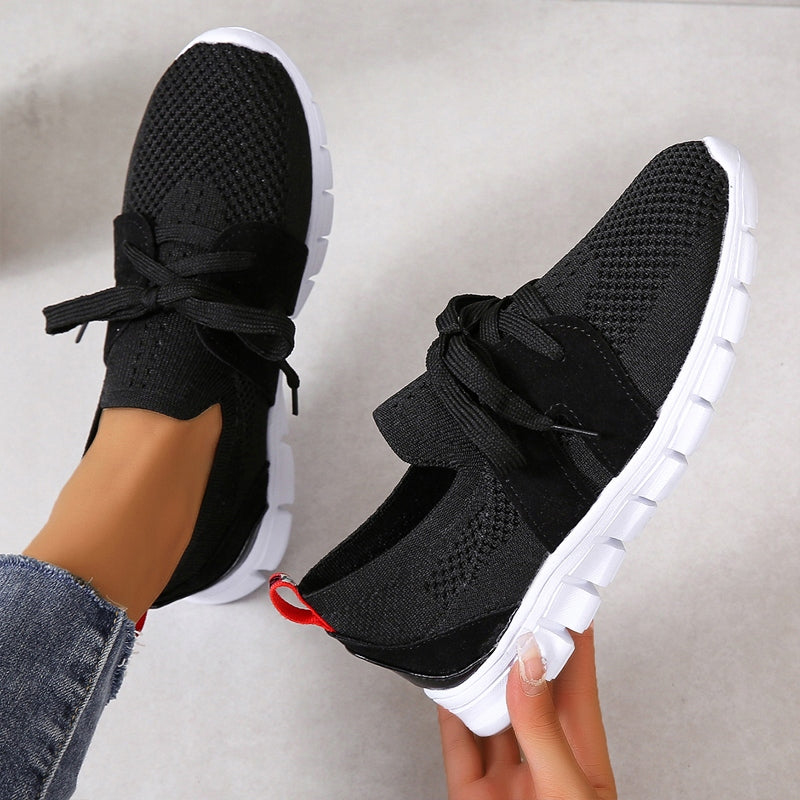 Goda Knitted Mesh Ultralight Tennis Sneakers