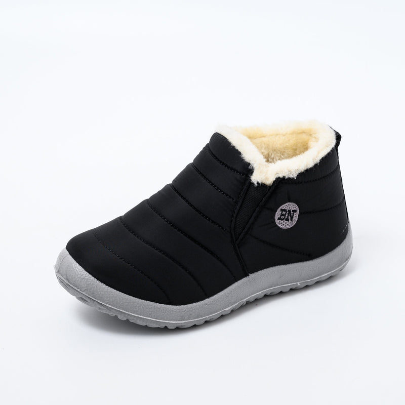 Goda unisexwarm soft bottom cotton shoes and cotton boots