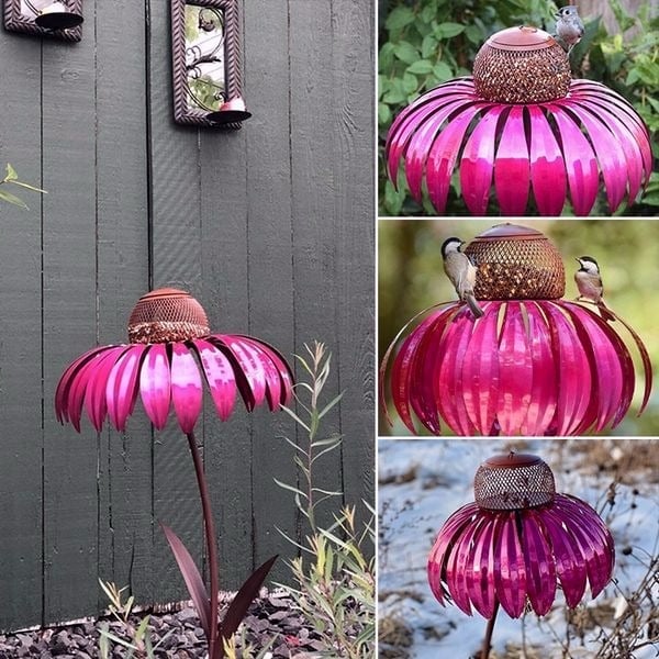 Goda Outdoor Flower Bird Feeder Spring Decoration