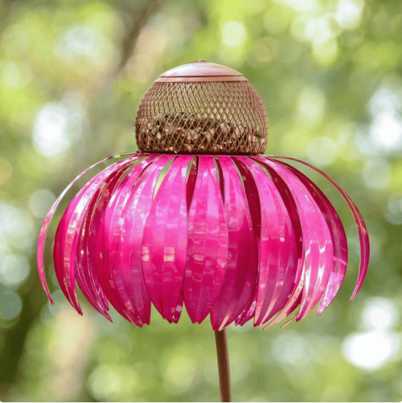 Goda Outdoor Flower Bird Feeder Spring Decoration